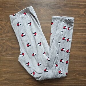 3 For 15 Tommy Hilfiger Gray Lounge Pants with Red and Blue Logo